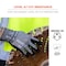 Ergodyne ANSI A7 Nitrile Coated CR Gloves, Gray, Size L, PR 7072 - alternate 6